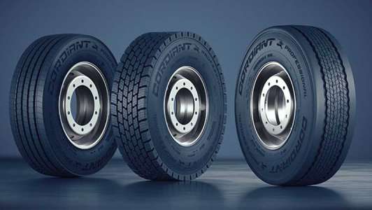 Производитель «Кордиант» представил новое семейство грузовых шин