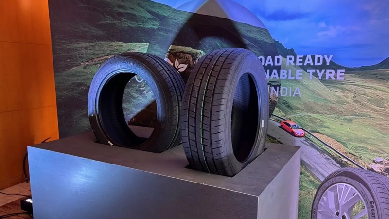 Ceat представила шины SecuraDrive Circl из эко-сырья