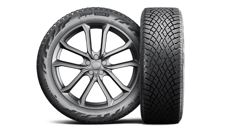 Ikon Tyres провела презентацию новых зимних шин