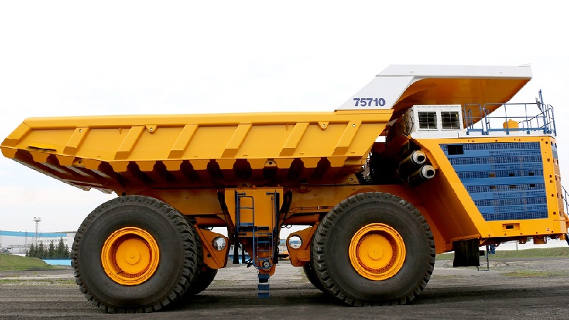 «Белшина» испытывает карьерные покрышки новых типоразмеров