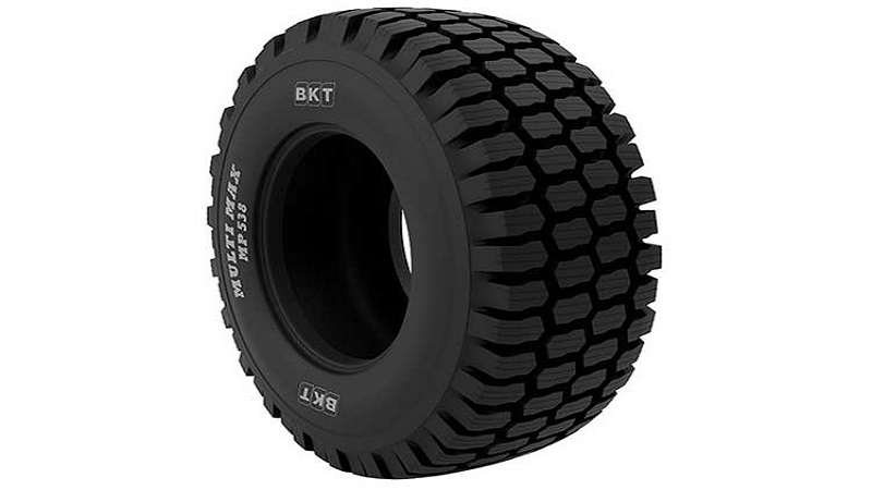 Компания BKT разработала новую модель зимних шин для спецтехники