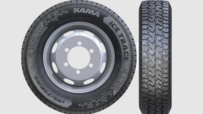 Kama выпустила шипованные зимние покрышки для малотоннажного коммерческого транспорта