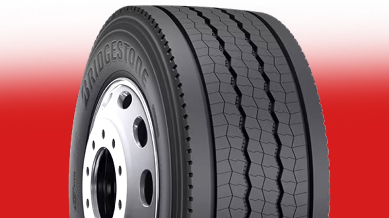 Bridgestone выпустит новые грузовые шины со сверхшироким профилем