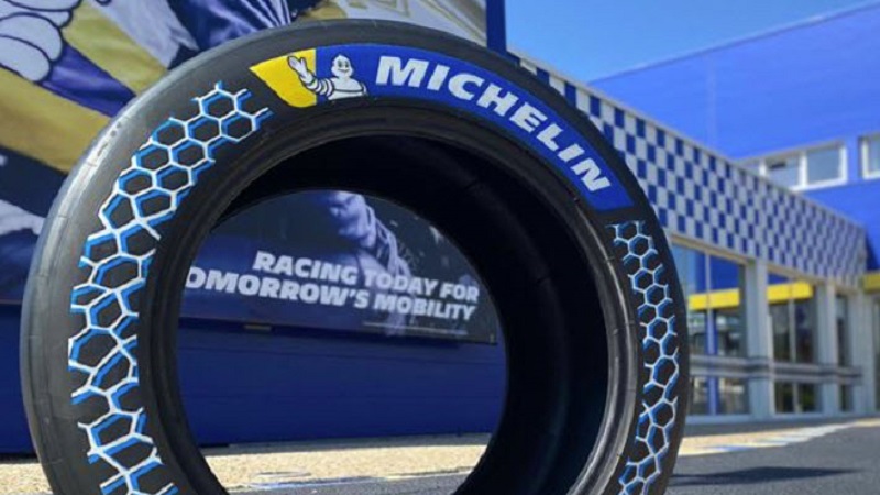 Michelin выпустила мотоциклетные шины из технического углерода Enviro