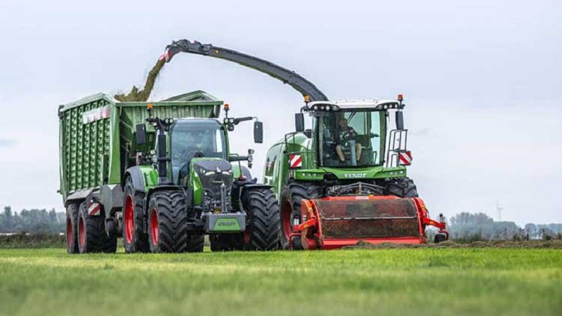 Сельскохозяйственные шины Vredestein омологировали для тракторов Fendt