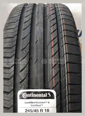 Continental ContiSportContact 5 ContiSeal MO SSR RunFlat 225/40 R19 93Y
