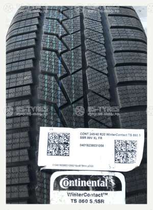 Continental ContiWinterContact TS860S 205/65 R16 95H
