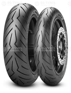 Pirelli Diablo Rosso Scooter 120/70 R12 58P Универсальная