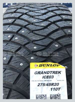 Dunlop GrandTrek Ice 03 215/60 R17 100T