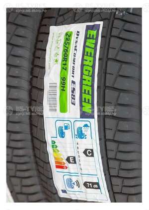 Evergreen ES83 Dynacomfort 255/50 R19 107V