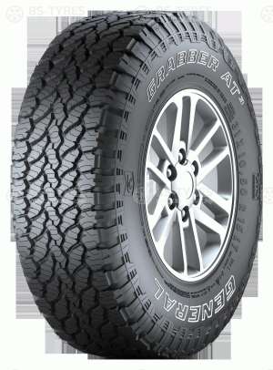 General Grabber AT3 235/75 R15C 110/107S