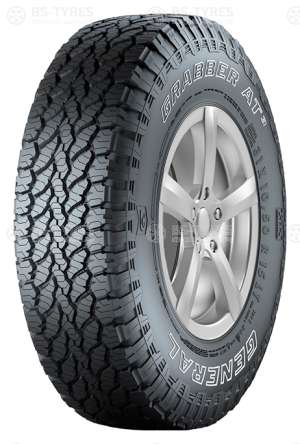 General Grabber AT3 235/75 R15C 110/107S