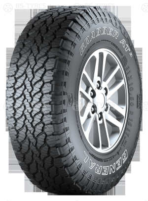 General Grabber AT3 235/75 R15C 110/107S