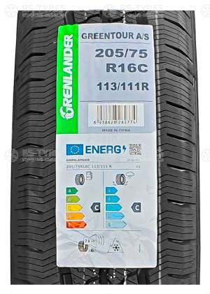 Grenlander GreenTour A/S 215/65 R16C 109/107T