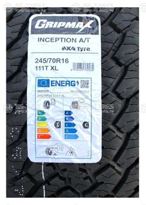 Gripmax Inception A/T 255/55 R19 111H