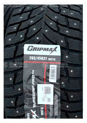 Gripmax SureGrip Pro Ice 315/35 R21 111H