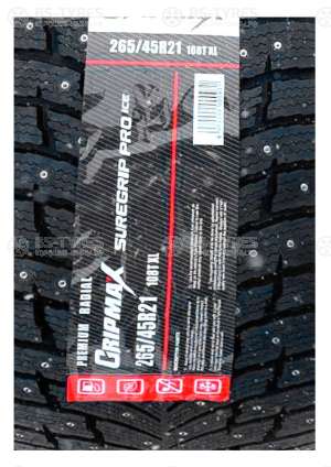 Gripmax SureGrip Pro Ice 315/35 R21 111H
