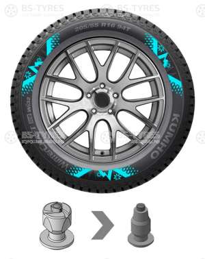 Kumho WinterCraft Ice Wi32 225/45 R18 95T