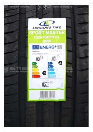 LingLong Sport Master UHP 275/35 R20 102Y