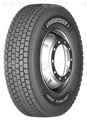 Landspider Longtraxx DR660 235/75 R17.5 132/130M