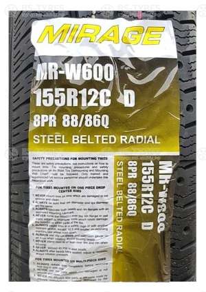 Mirage MR-W600 175/80 R14C 99/98R
