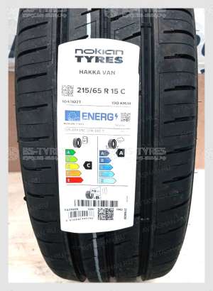 Nokian Tyres Hakka Van 215/60 R16C 108/106T