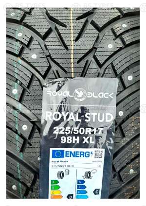 Royal Black Stud 195/65 R15 95T