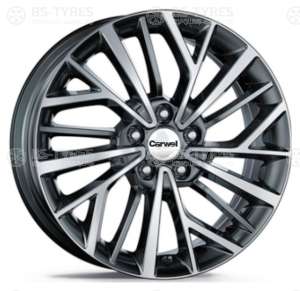 Carwel Токо 1717 (BL) 7.0xR17 ET40 5*110 D67.1