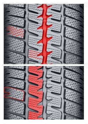 Torero MPS530 Sibir Snow Van 195/75 R16C 107/105R