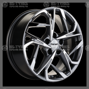 Carwel Цаган 1716 (GRT) 7xR17 ET40 5*114.3 D66.1