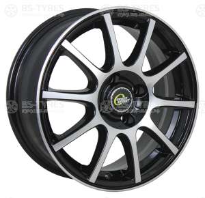 Cross street CR16 (BKF) 7xR17 ET39 5*114.3 D67.1