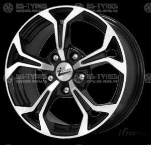 iFree Эрнесто (КС484) (Блэк Джек) 6.5xR15 ET40 5*114.3 D66.1