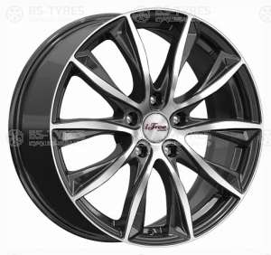 iFree Каzантип (КС684) (Блэк Джек) 7.5xR18 ET37 5*110 D65.1