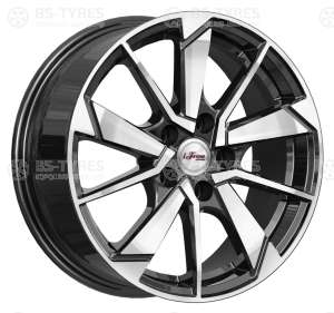 iFree Зиплайн (КС1042) (Блэк Джек) 6.5xR16 ET33 5*108 D60.1