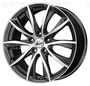 iFree Каzантип (КС684) (Блэк Джек) 7.5xR18 ET37 5*110 D65.1