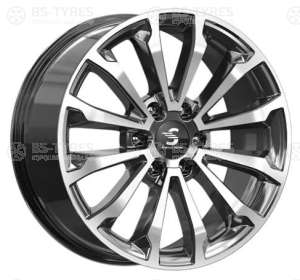 K&K Premium КР006 (DBG) 8.5xR20 ET33 6*139.7 D100.1