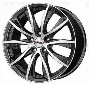 iFree Каzантип (КС684М) (Блэк Джек) 7.5xR18 ET37 5*110 D65.1