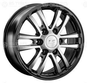 LS 1287 (BF) 7xR17 ET30 6*139.7 D106.1