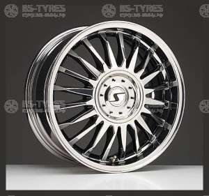Schmidt CC-Line DurChrome 9.5xR20 ET39 5*120 D72.6