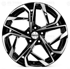 Carwel Цаган 1716 (BL) 7.0xR17 ET48 5*114.3 D56.1