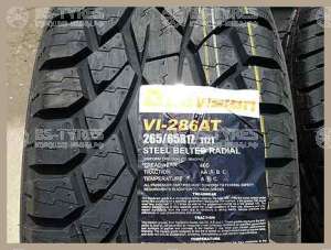 Ovation Ecovision VI-286AT 225/75 R16 115S