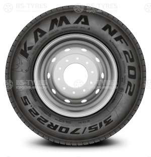Кама NF-202 235/75 R17.5 132/130M Рулевая
