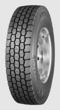 Michelin X Multi D 315/60 R22.5 152/148L Ведущая