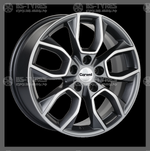 Carwel Ханга 1713 (AGR) 7.0xR17 ET53 5*114.3 D67.1