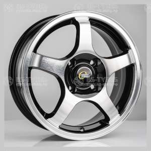 Cross street CR14 (BKF) 6xR15 ET40 4*100 D60.1