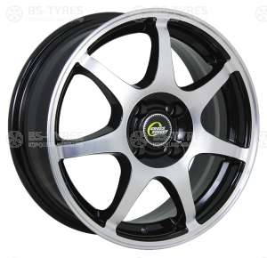 Cross street CR15 (BKF) 6xR15 ET40 4*100 D60.1