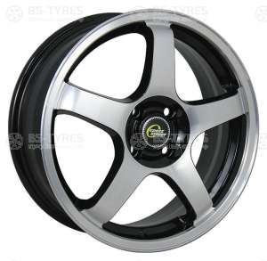 Cross street CR14 (BKF) 6xR15 ET40 4*100 D60.1