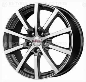 iFree Big Byz (КС680) (Блэк Джек) 7xR17 ET39 5*114.3 D60.1