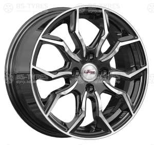 iFree Бохо (КС1037) (Блэк Джек) 6xR15 ET37 4*100 D60.1