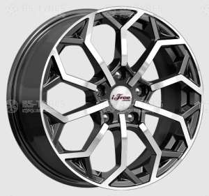 iFree Спейс-Нидл (КС1000) (Блэк Джек) 6.5xR16 ET37 5*108 D67.1